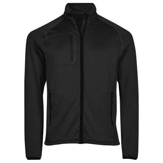 Kurtka Nowoczesna Polar Stretch TJ91000 - Black