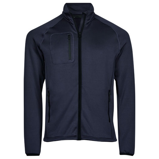 Kurtka Nowoczesna Polar Stretch TJ91000 - Navy