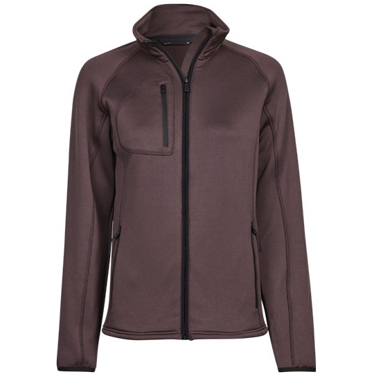 Bluza Damska Dopasowana Stretch Polar TJ9101 - Grape