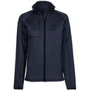 Bluza Damska Dopasowana Stretch Polar TJ9101 - Navy