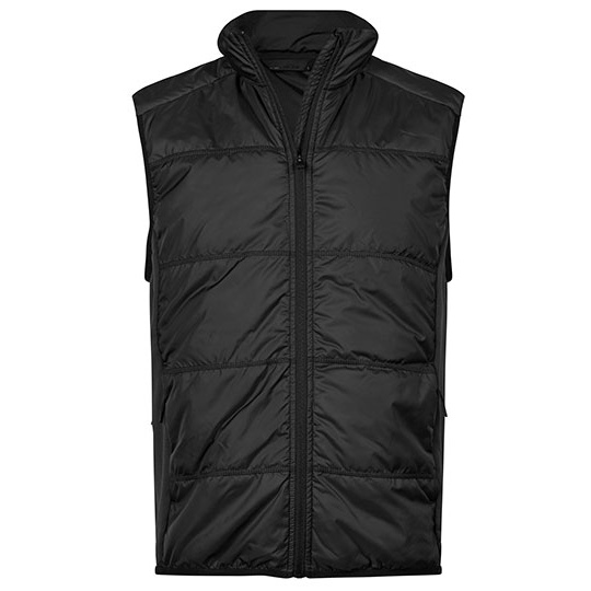 Kamizelka Hybrid-Stretch Slim TJ9114 - Black & Black