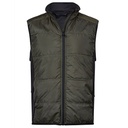 Kamizelka Hybrid-Stretch Slim TJ9114 - Deep Green & Black