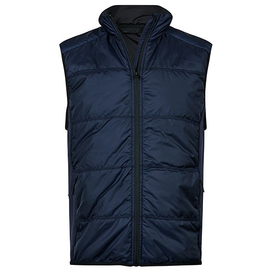 Kamizelka Hybrid-Stretch Slim TJ9114 - Navy & Navy