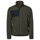 Bluza Przedluzony Tyl Polar Ripstop TJ9120 - Deep Green & Black