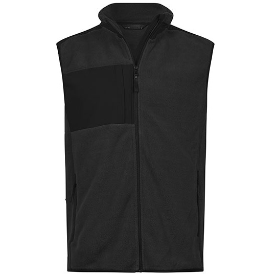 Kamizelka Bezrekawnik Polar Ripstop TJ9122 - Black & Black