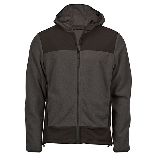 Polar Meski z Kapturem Ripstop TJ9124 - Asphalt & Black