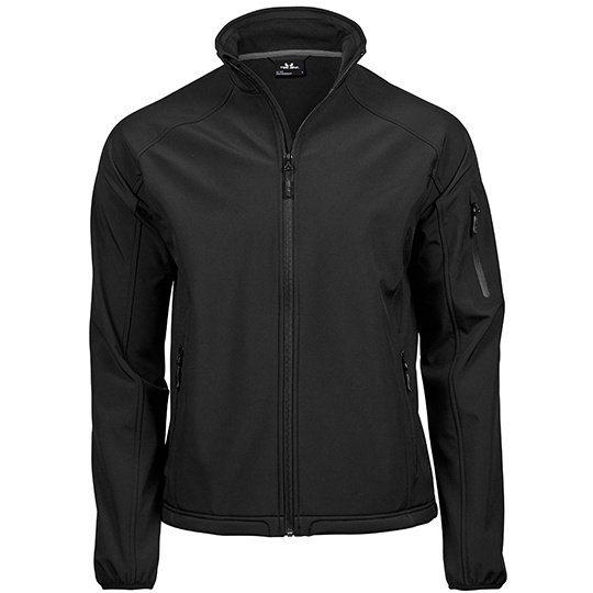 Męska kurtka softshell slim TJ9510 - Black