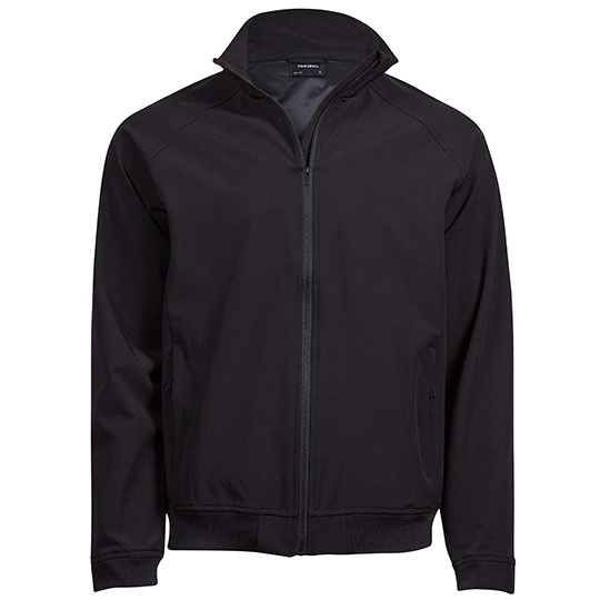 Kurtka Club Wodoodporna Oddychająca TJ9602 - Black