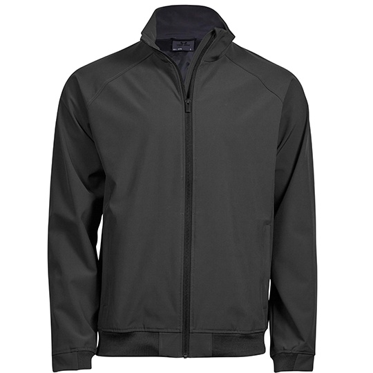 Kurtka Club Wodoodporna Oddychająca TJ9602 - Dark Grey (Solid)