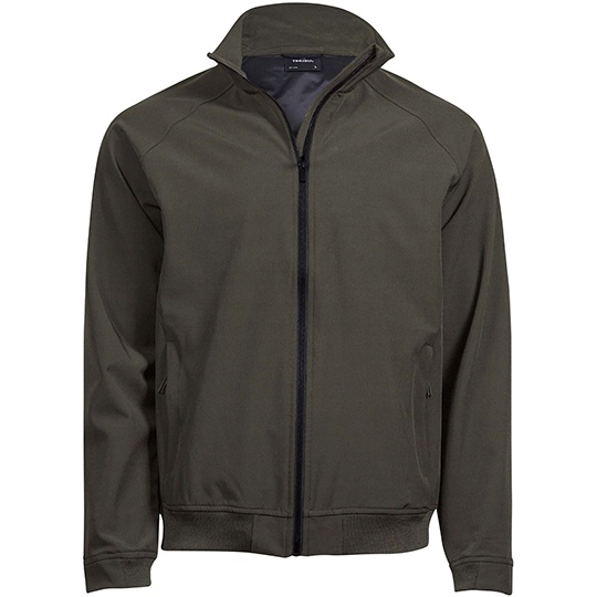 Kurtka Club Wodoodporna Oddychajaca TJ9602 - Deep Green