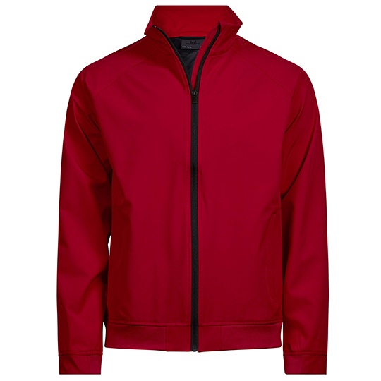 Kurtka Club Wodoodporna Oddychajaca TJ9602 - Red