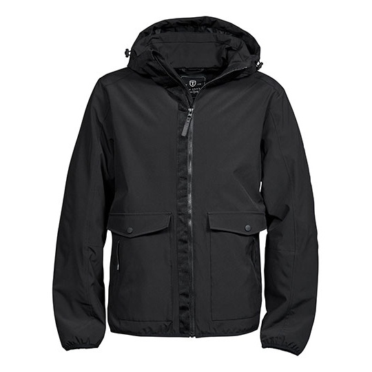 Kurtka Meska Urban Outdoor Wodoodporna TJ9604 - Black