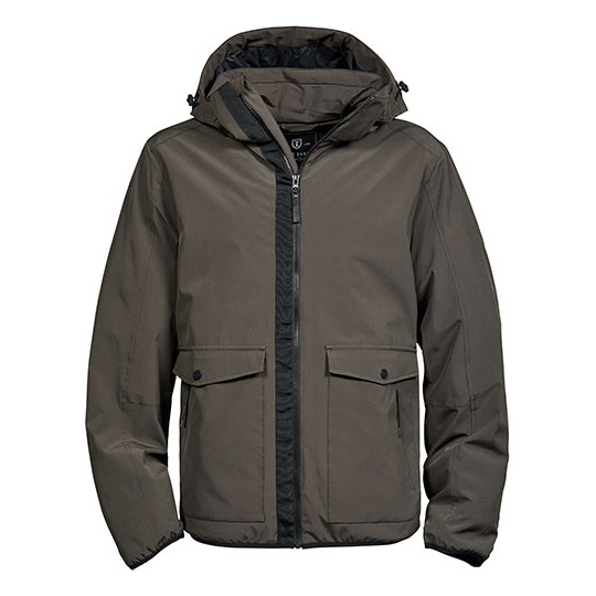 Kurtka Męska Urban Outdoor Wodoodporna TJ9604 - Dark Olive