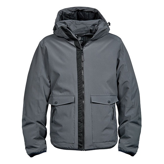 Kurtka Meska Urban Outdoor Wodoodporna TJ9604 - Space Grey