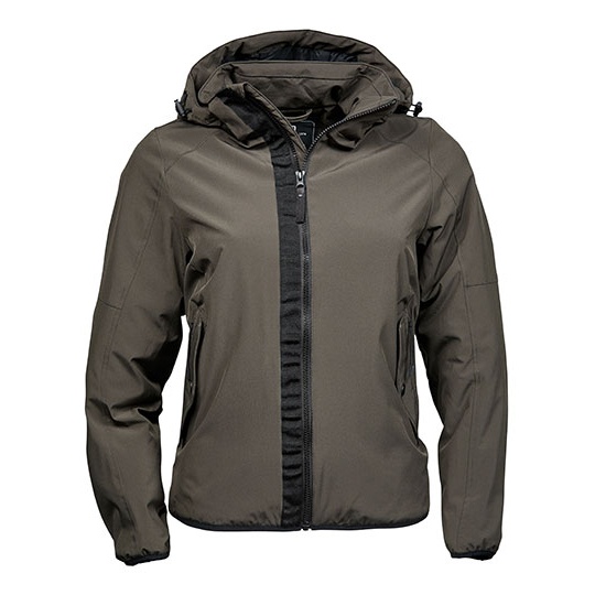 Damska kurtka urban adventure TJ9605N - Dark Olive