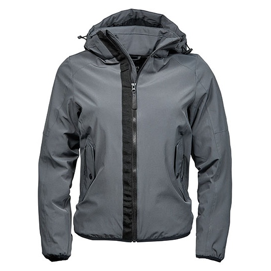 Damska kurtka urban adventure TJ9605N - Space Grey