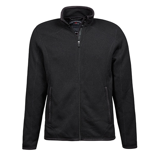 Bluza Męska Slim Polar TJ9615 - Black