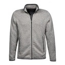 Bluza Męska Slim Polar TJ9615 - Grey Melange