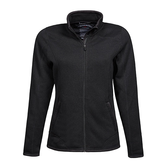 Bluza Dopasowana Polar z Recyklingu TJ9616 - Black