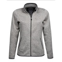 Bluza Dopasowana Polar z Recyklingu TJ9616 - Grey Melange