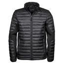 Kurtka Klasyczna Softshell Wodoodporna Oddychająca TJ9626 - Black & Black