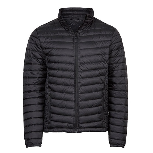Kurtka Meska Slim Wodoodporna TJ9630 - Black