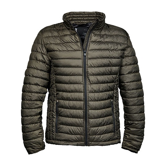 Kurtka Meska Slim Wodoodporna TJ9630 - Dark Olive