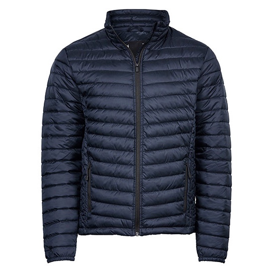 Kurtka Meska Slim Wodoodporna TJ9630 - Deep Navy