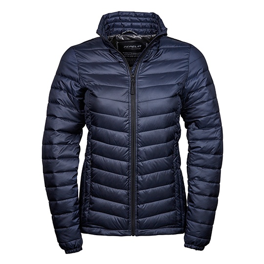 Kurtka Damska Slim Poliester Recykling Wodoodporna TJ9631 - Deep Navy