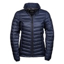 Kurtka Damska Slim Poliester Recykling Wodoodporna TJ9631 - Deep Navy
