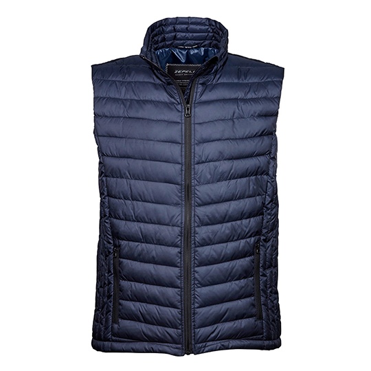 Kamizelka Slim Poliester Recykling Wodoodporna TJ9632 - Deep Navy
