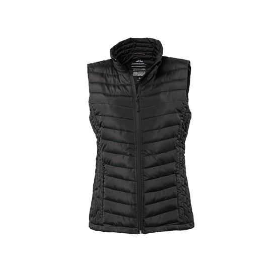 Kamizelka Damska Slim Recykling Wodoodporna TJ9633 - Black