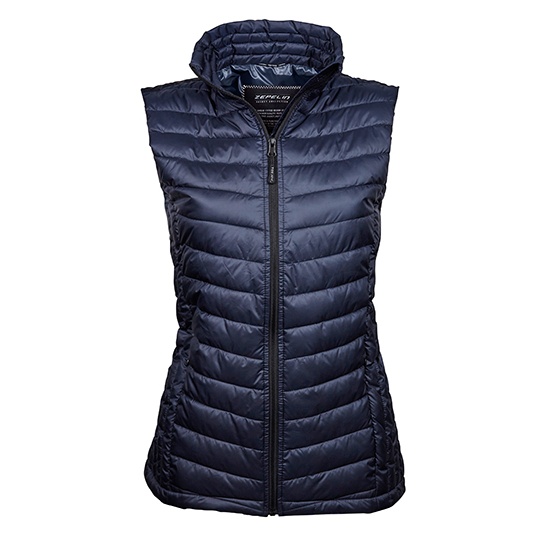 Kamizelka Damska Slim Recykling Wodoodporna TJ9633 - Deep Navy