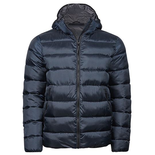 Lekka kurtka z kapturem TJ9646 - Navy