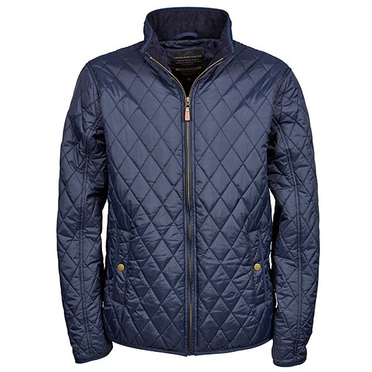 Meska kurtka slim TJ9660 - Deep Navy
