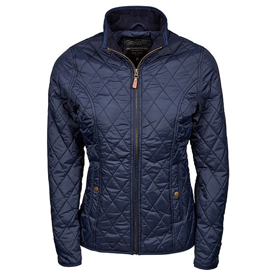 Damska kurtka slim TJ9661 - Deep Navy