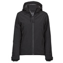 Damska zimowa kurtka przeciwdeszczowa TJ9681 - Black