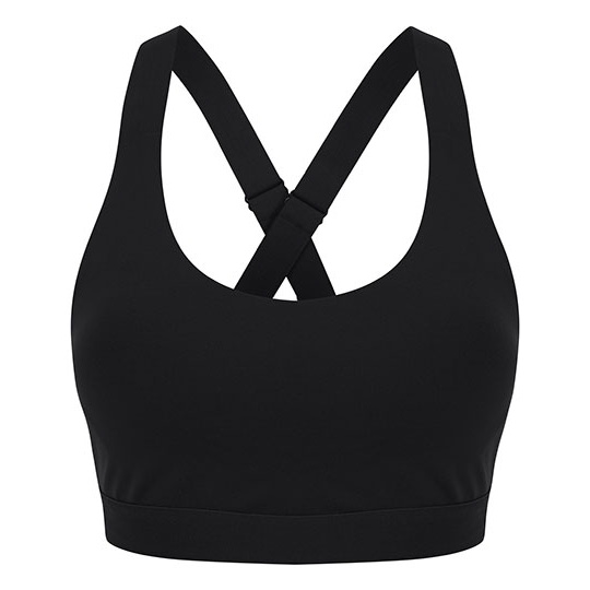 Biustonosz sportowy TL371 - Black