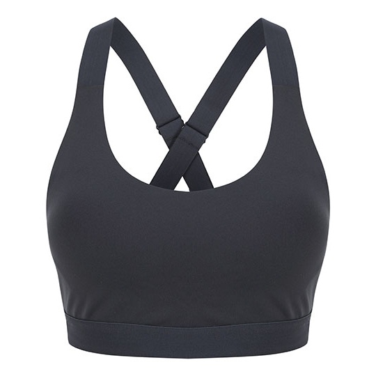 Biustonosz sportowy TL371 - Charcoal Grey