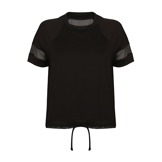 Damski top oversize TL526 - Black