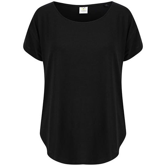 T-shirt oversize TL527 - Black