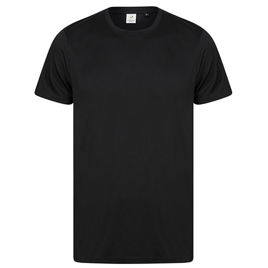 Koszulka Oversize Poliester Recykling TL545 - Black