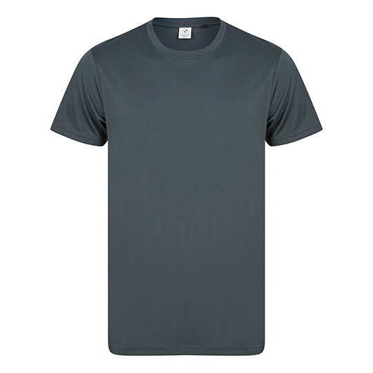 Koszulka Oversize Poliester Recykling TL545 - Charcoal Grey
