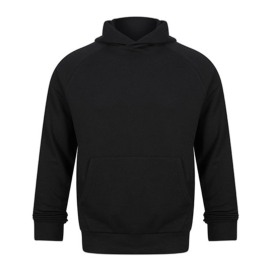 Bluza unisex slim z kapturem TL710 - Black