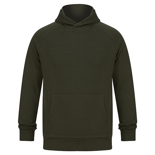 Bluza unisex slim z kapturem TL710 - Olive Green