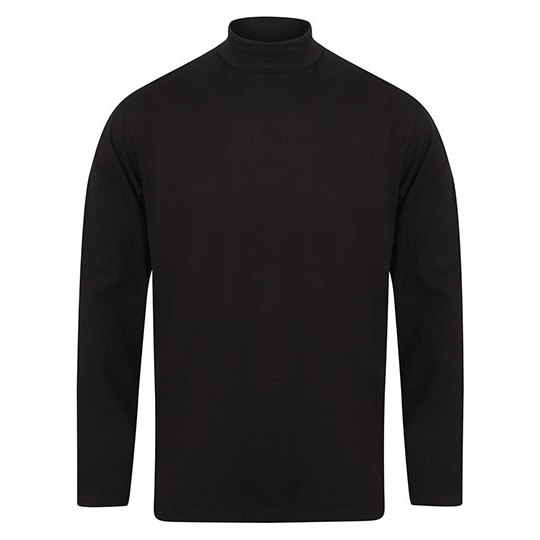 Golf z długim rękawem W020 - Navy