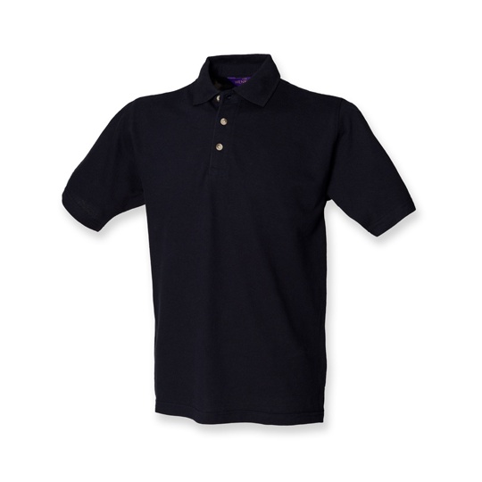 Koszulka Polo Meska Klasyczna Pika W100 - Navy