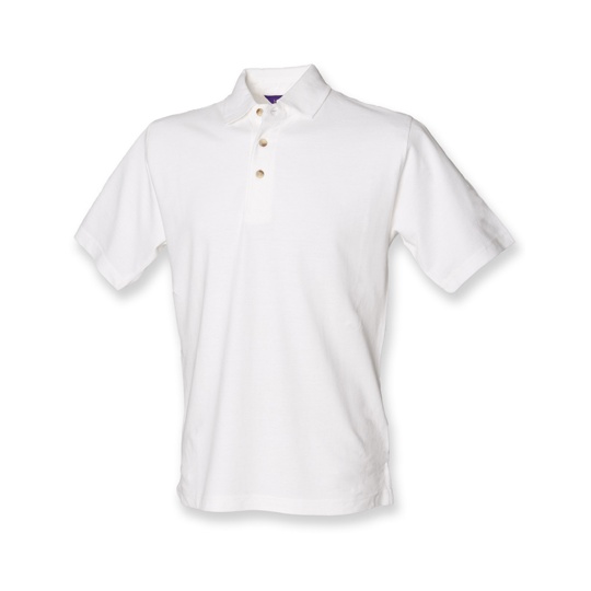 Koszulka Polo Meska Klasyczna Pika W100 - White