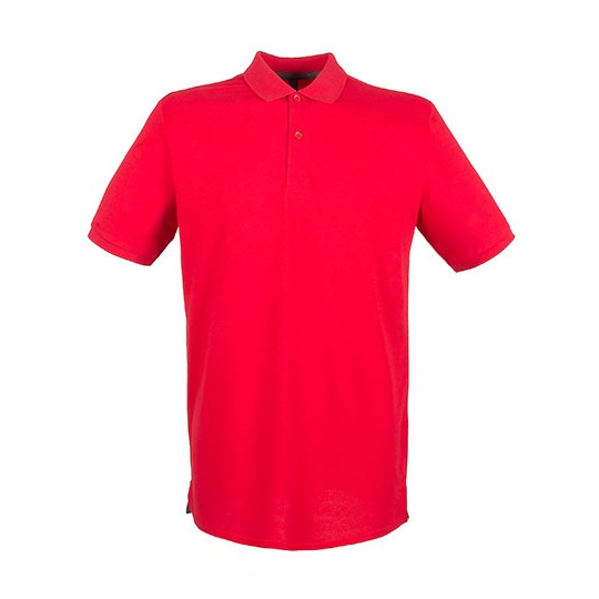 Koszulka Polo Meska Bawelniana Pika W101 - Classic Red