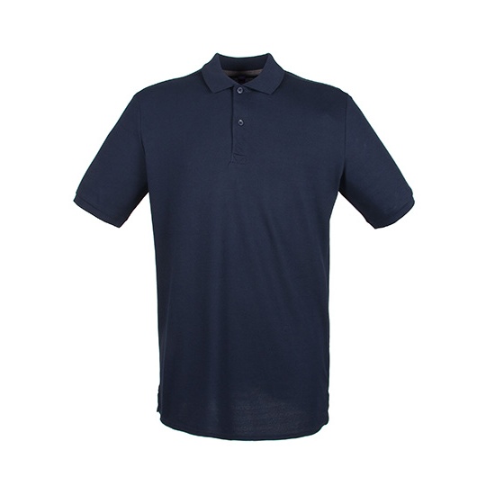 Koszulka Polo Męska Bawełniana Pika W101 - Navy